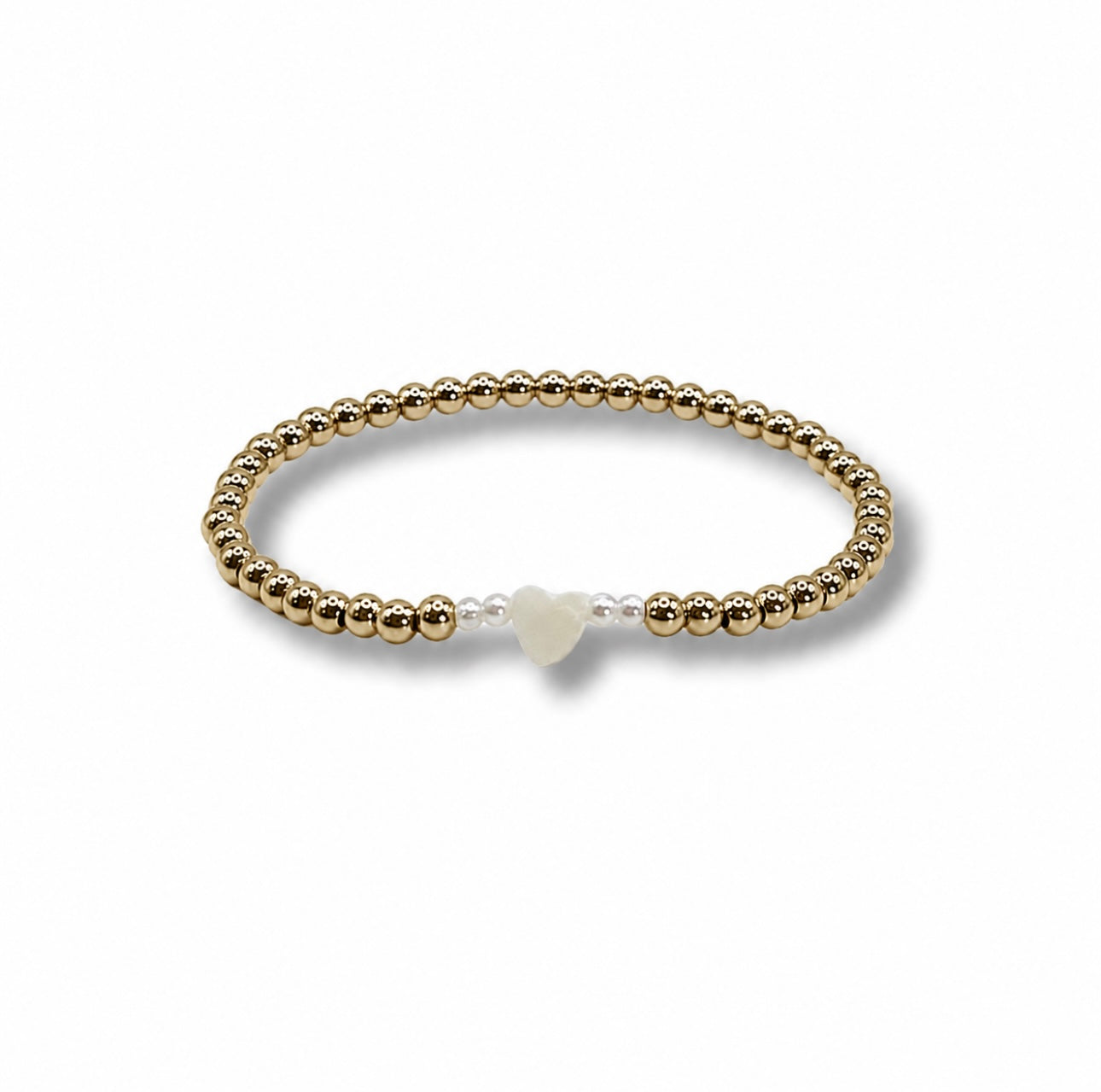 Pearl Heart Bracelet