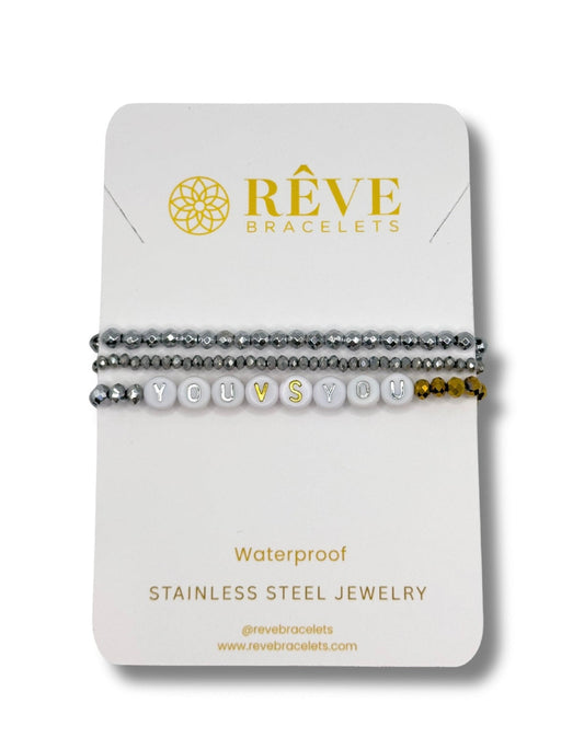 EVERYDAY BRACELET STACK IN SILVER