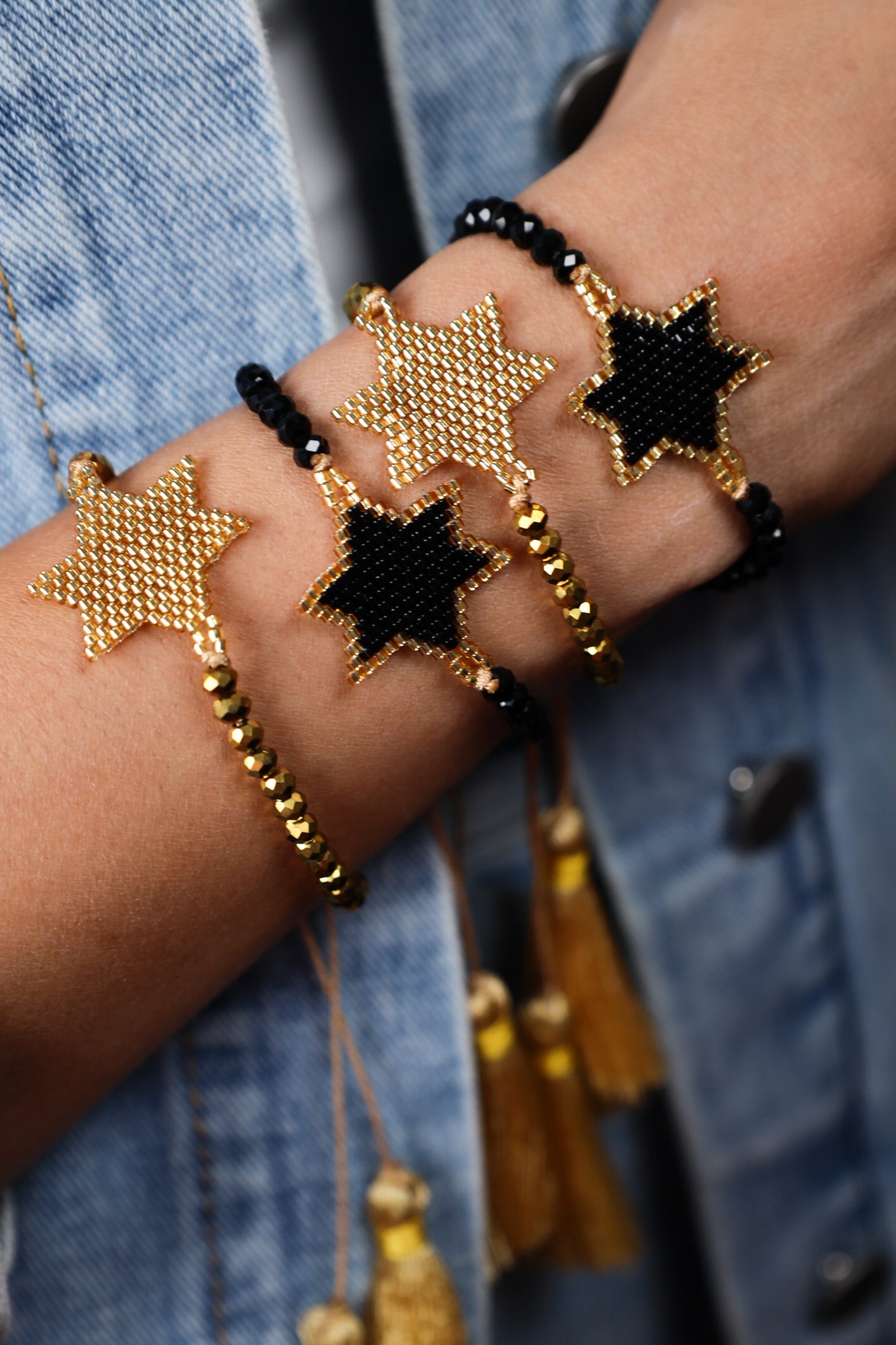 Crystal Star Bracelet