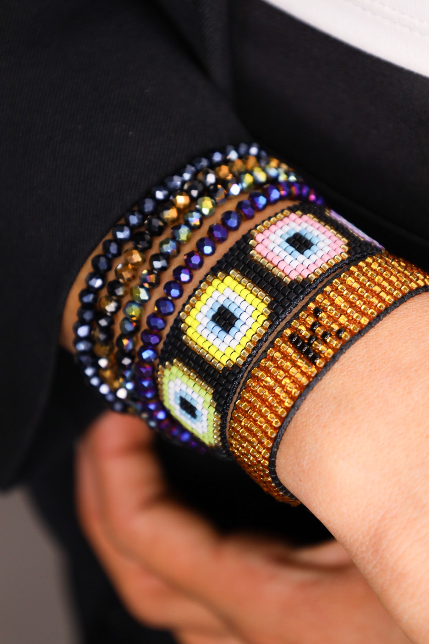 Multicolor Nazar Bracelet