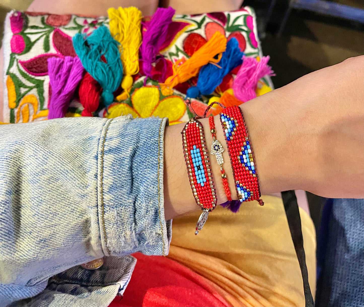 Lucky Eye bracelet