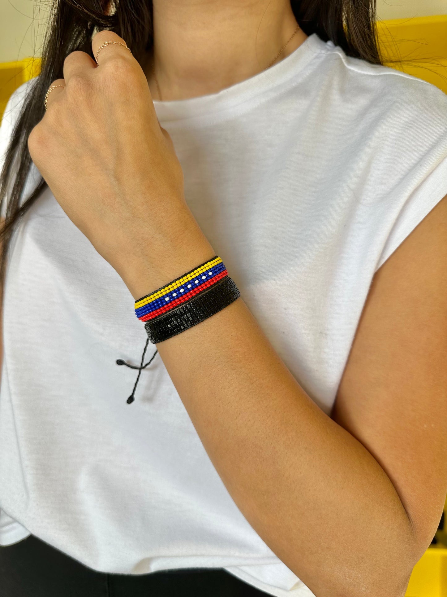 Venezuela Bracelet/Customize your flag