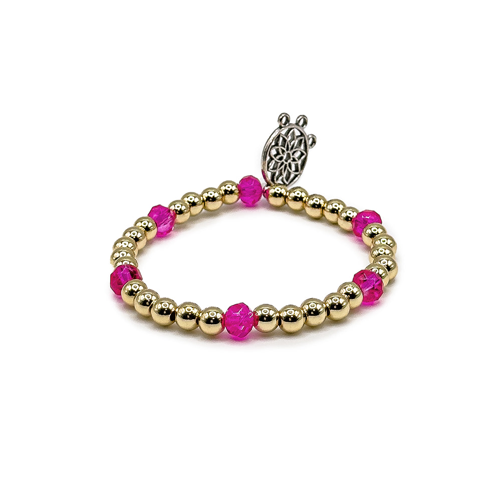 Blazing Heart Bracelet